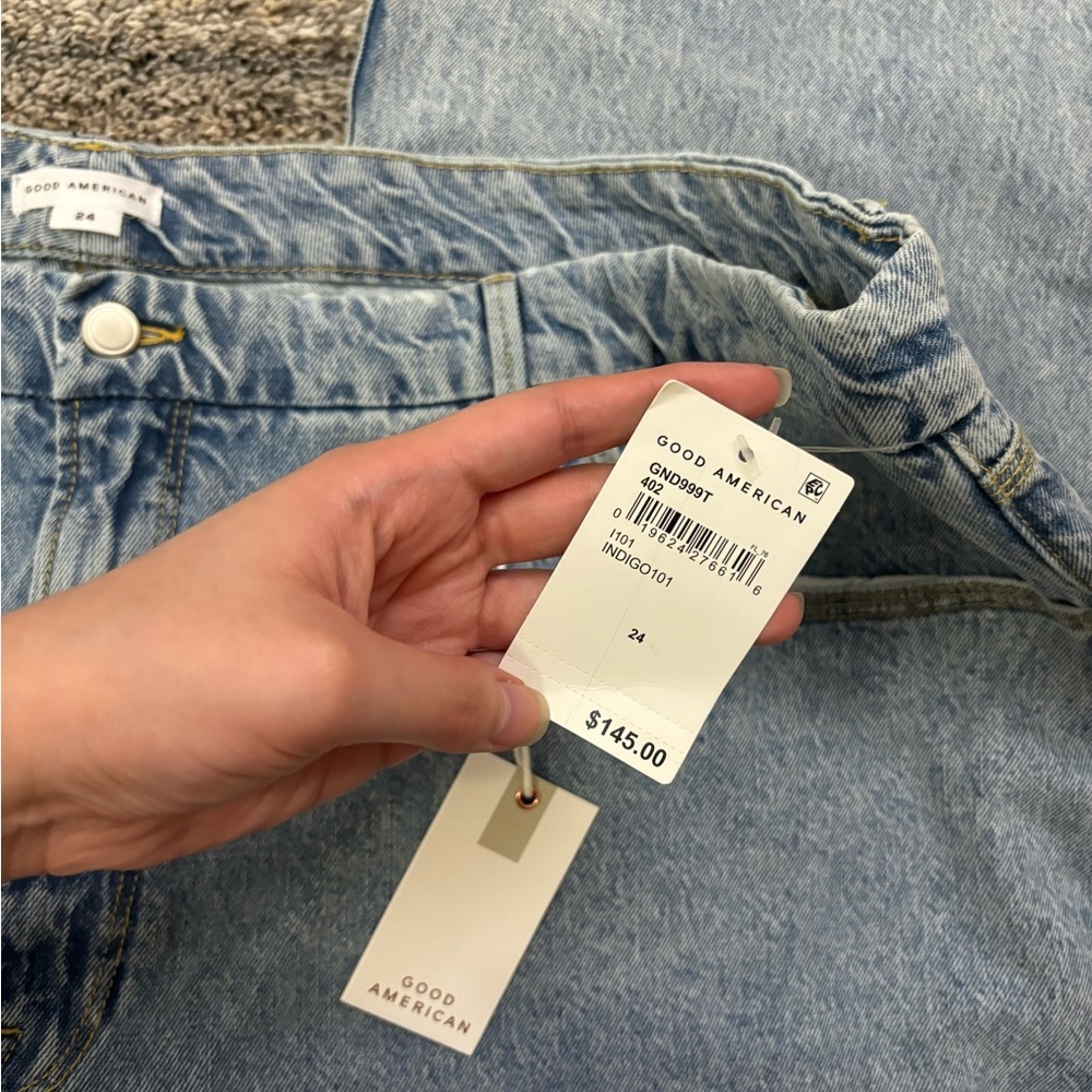Good American Skinny Jeans Sz 24 NWT | Good American Jean | Hi-Rise Skinny Jean* - Picture 3 of 14